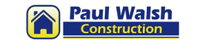 Paul Walsh Construction Logo