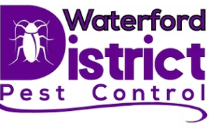 District Pest Control Logo