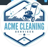 Acme Cleaning Services Waterford Logo