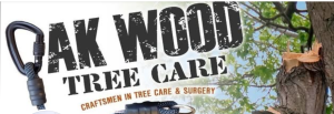 Oakwood tree surgeon Logo