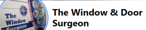 *The Window & Door Surgeon Logo