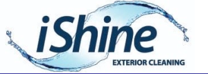 iShine Exterior Cleaning Logo