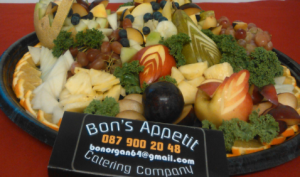 Bon’s Apitit Catering Logo