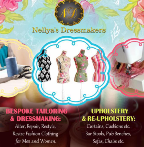 Nellya’s  Dressmaking Logo