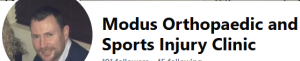 Modus Orthopaedic & Sports Injury Clinic Logo
