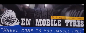 E N Mobile Tyres & Recovery Logo