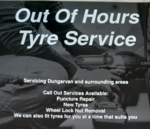 Out Of Hours Tyre Service Logo