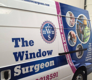 Window & Door Surgeon Logo