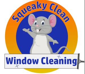 Squeaky Clean Window Cleaning Logo