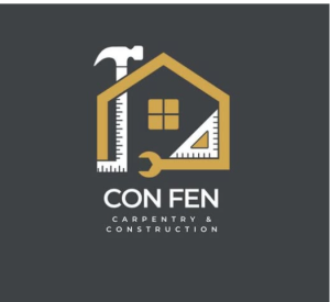 *Con Fen Carpentry & Construction Logo
