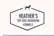 Heather’s Top Dog Boarding Kennels Logo