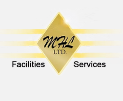 M H L Facilities Cleaning Services Logo
