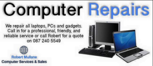 Robert Mullane IT Services Logo