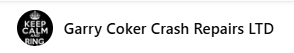 Gary Coker Crash Repairs Ltd Logo