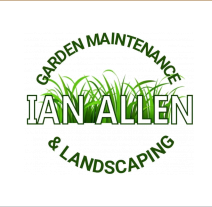 Ian Allen Garden Maintenance Logo