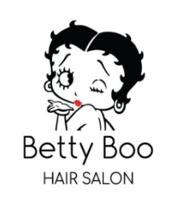 Betty Boo Mobile Hairstylist Logo