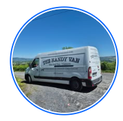 The Handy Van Logo