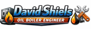 *David Shiels Oil Boiler Engineer Logo