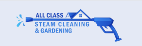* All Class Steam Cleaning & Gardening Logo