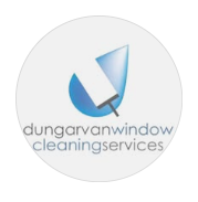 *Dungarvan Window Cleaning Services Logo
