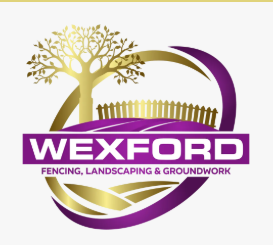 * Wexford Fencing, Landscaping & Groundwork Logo
