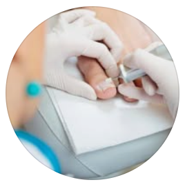 Newpark Podiatry Clinic Logo