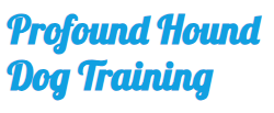 Profound Hound Dog Training Logo