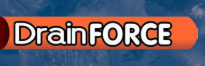 Drain Force Cleaning Logo