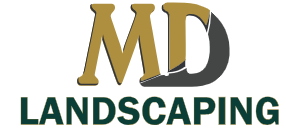 M D Landscaping Logo