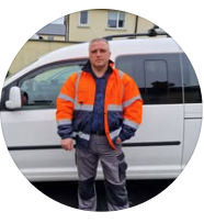 V K Handyman Services Logo