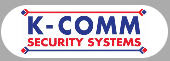 K- COMM Security Systems Logo