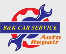 B & K Car Service Logo