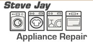Steve Jay Appliance Repair Logo