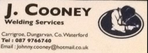 J Cooney Welding & Agri Services Logo