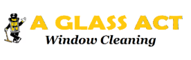 A Glass Act Window Cleaning Logo