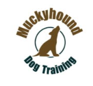Mucky Hound Dog Training Logo
