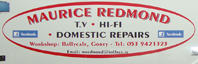maurice Redmond Appliance Repair Logo