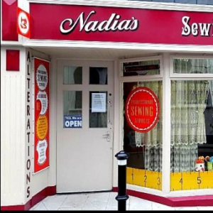 Nadia’s sewing Creations Logo