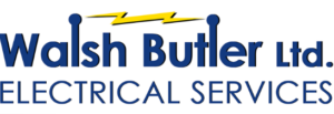 Walsh Butler electrical Services ltd. Logo