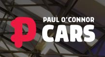 Paul O’ Connor Cars Logo