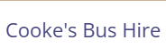 Cooke’s Bus Hire Logo