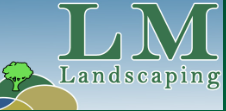L M Landscaping Logo