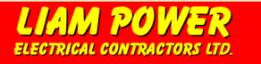Liam Power Electrical Contractors Ltd. Logo