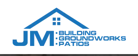 J M Building Groundworks & Patios Logo